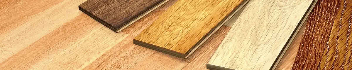 Cork floor boards close-up in Bloomington, IN